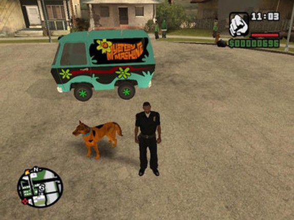 Scooby Doo The Mistery Begins Image