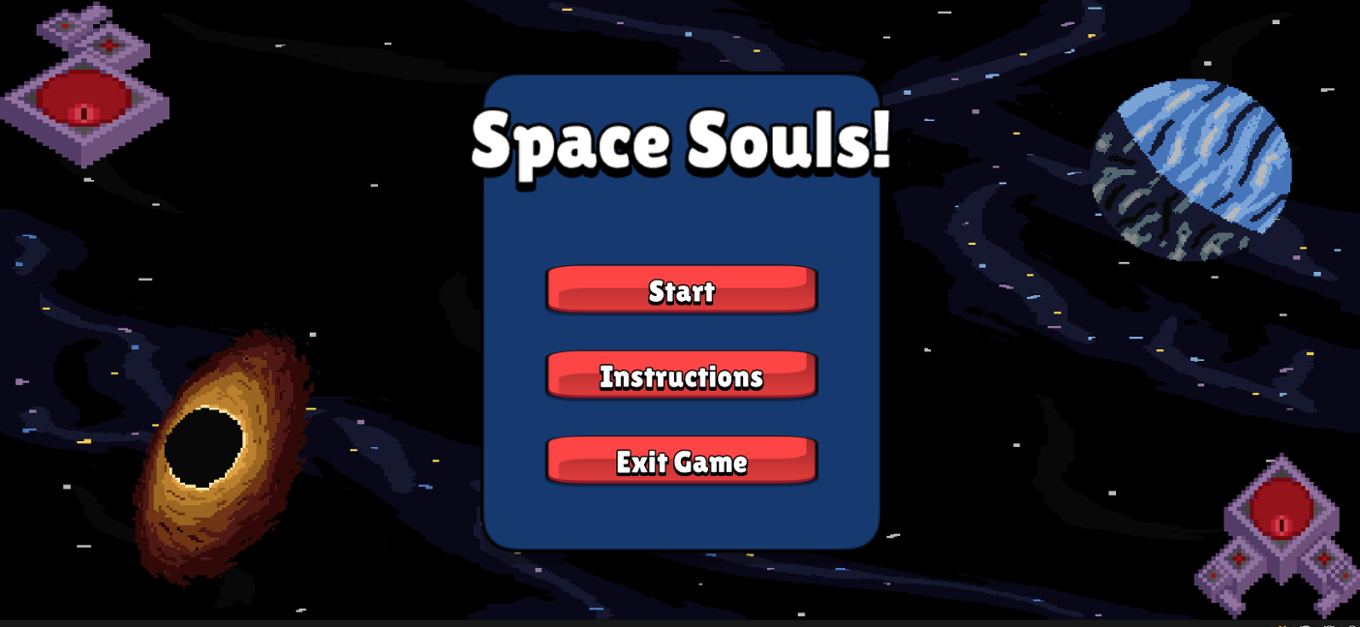 Games like SpaceSouls
