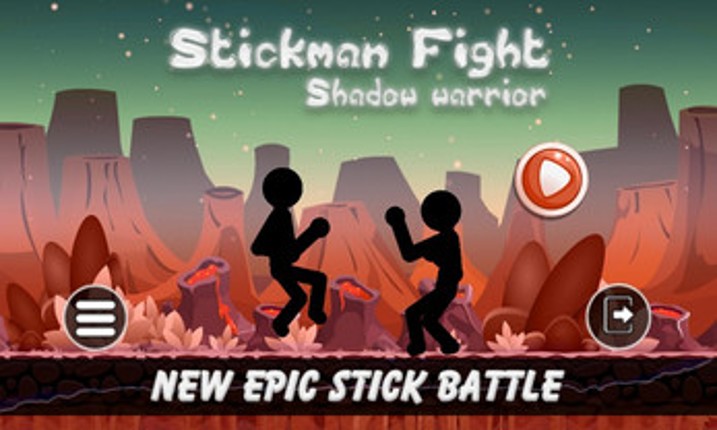 Stickman Fight :Shadow Warrior screenshot