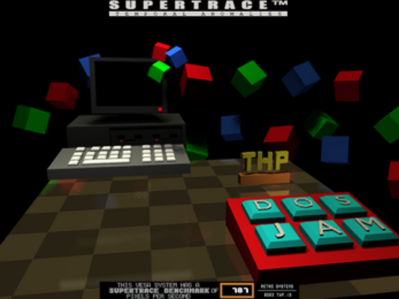 Super Trace Benchmark (2023) Image