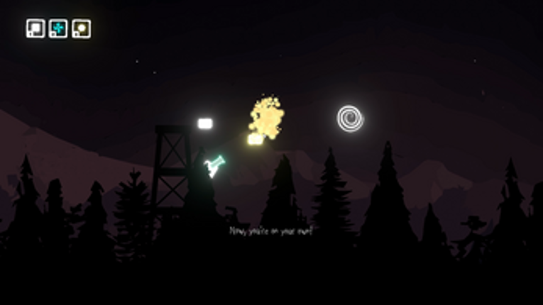 The Silent Platformer with No Platforms screenshot