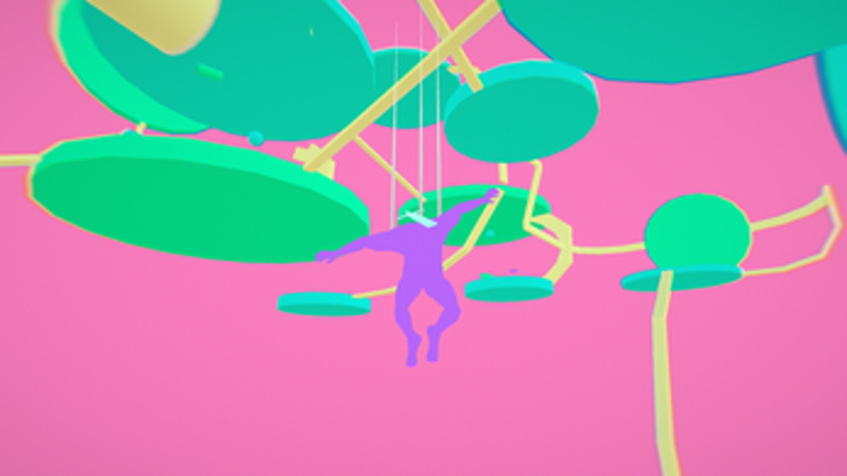VaporWave Platformer Prototype screenshot
