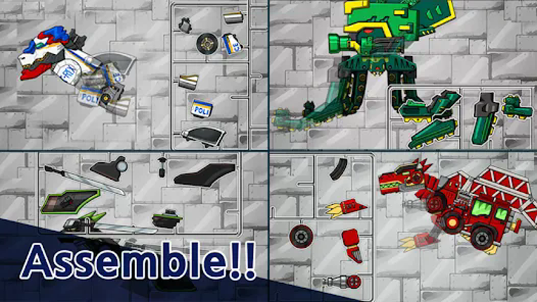 DinoRobot Infinity : Dinosaur screenshot