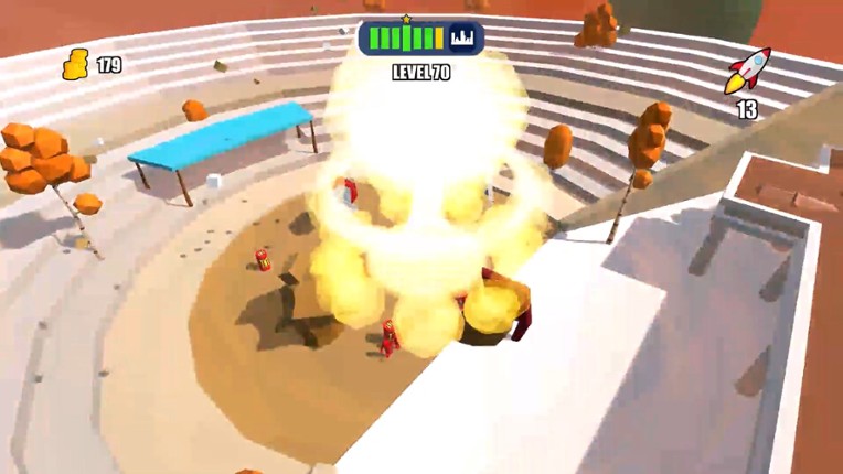 Gang Blast screenshot