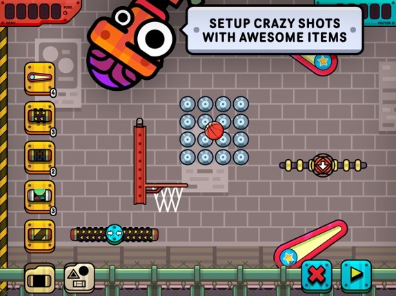Gasketball™ screenshot