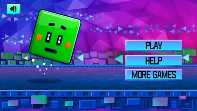 Geometry Tiles Run screenshot