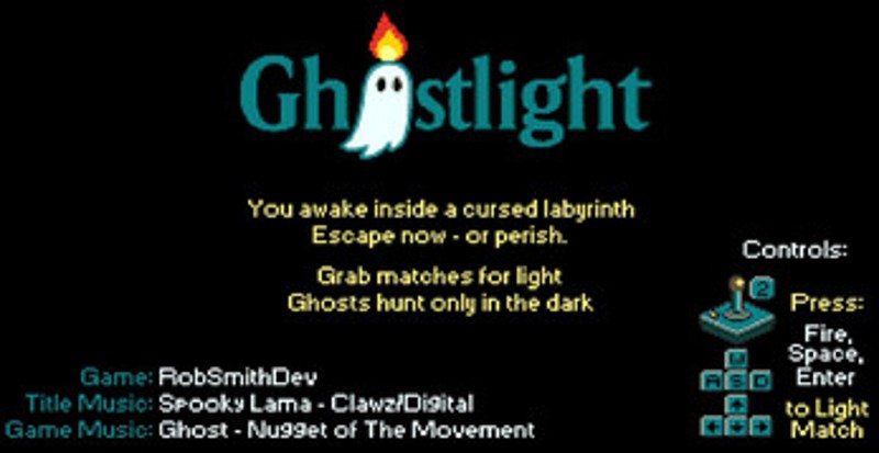 GhostLight! screenshot