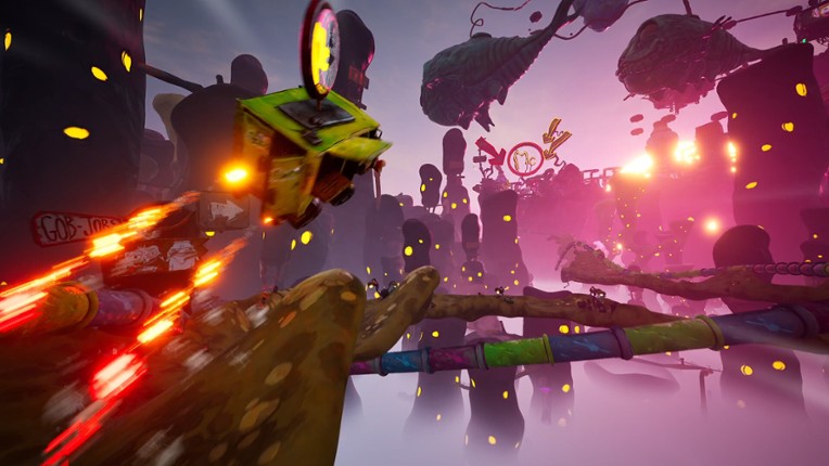 Goblintown: Really Hard Driving Game screenshot