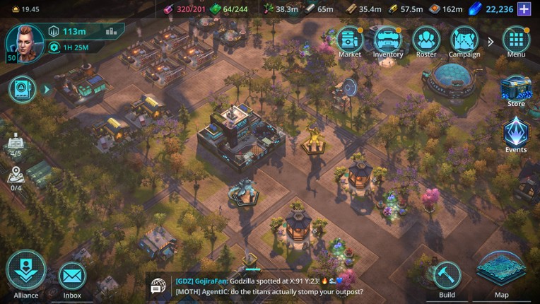 Godzilla x Kong: Titan Chasers screenshot