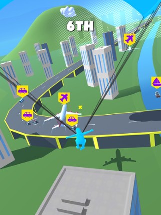 Grapple Race 3D screenshot