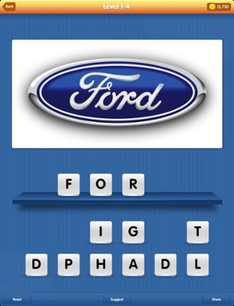 Guess Auto - many brands of cars in the one application screenshot