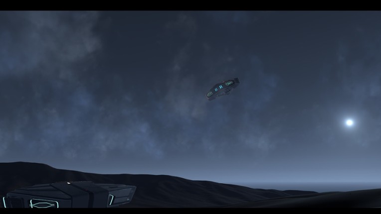 Halley Mission: 2061 screenshot