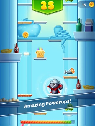 Happy Kitty Jump screenshot