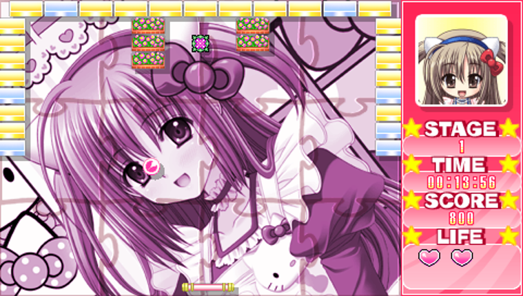 Hello Kitty to Issho: Block Crash 1 2 3 Image