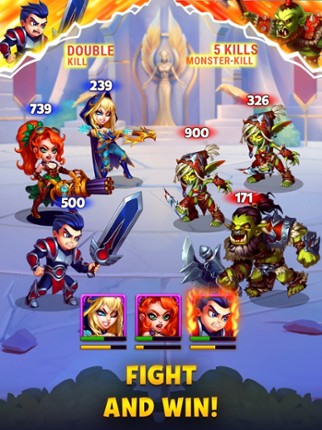 Hero Wars: Alliance Fantasy screenshot