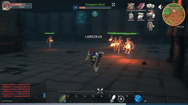 Hero's Destiny screenshot