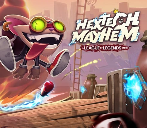 Hextech Mayhem: A League of Legends Story Image