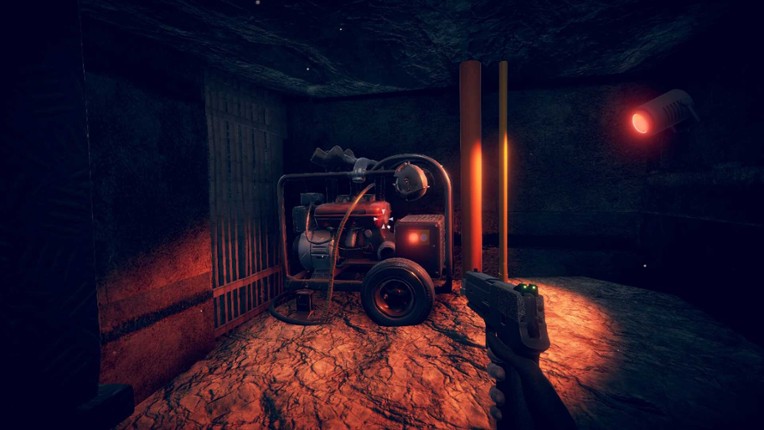 Hunted Within: The Metro Image