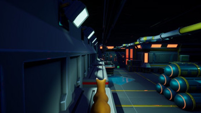 In space no one can hear you Meow screenshot