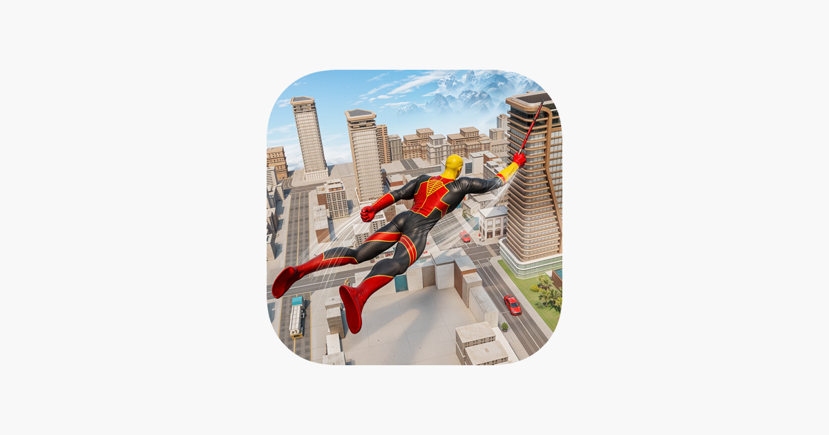 Games like Incredible City Rope Superhero