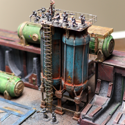 Industrial Silo Kit Image