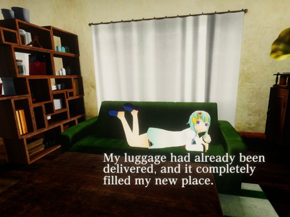 Innocent Forest 2: The Bed in the Sky screenshot