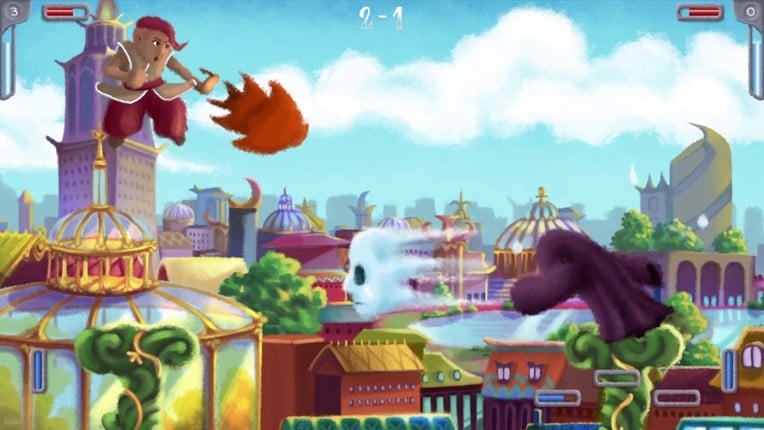 Joltt - Battle Pillars screenshot