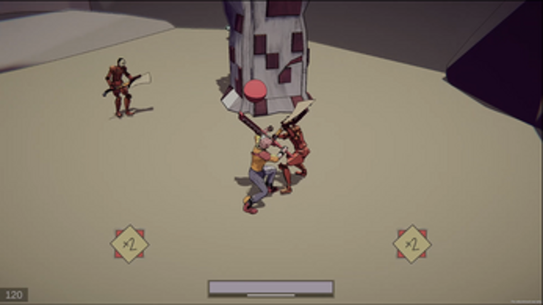 Keytar Hero screenshot