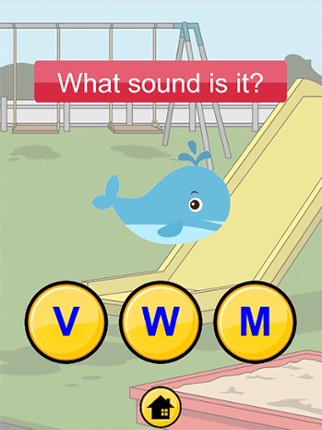 Kids ABC English Alphabets Learning Game screenshot