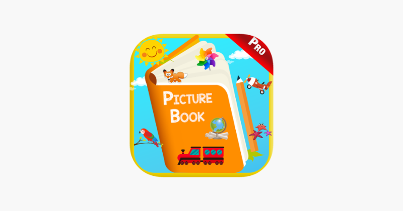 Kids Picture Dictionary Book Game Cover