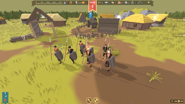 Land and Sword screenshot