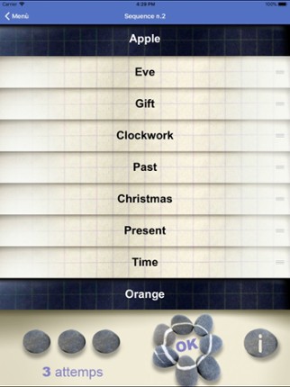 Lateral thinking -  Word Game Image