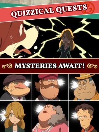 Layton's Mystery Journey: Katrielle and the Millionaires' Conspiracy DX screenshot