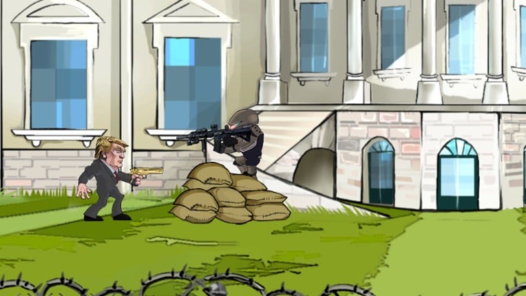 Lock Her Up: The Trump Supremacy screenshot