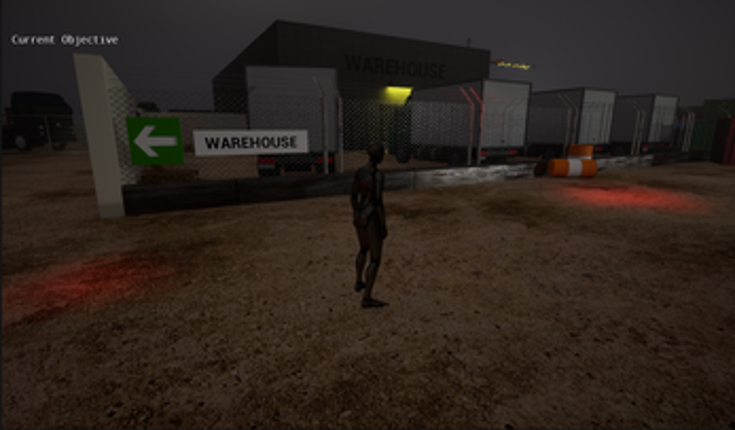 Lockdown: A Stealth Level Design Image