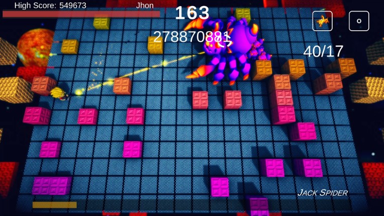 Lost In The Space screenshot