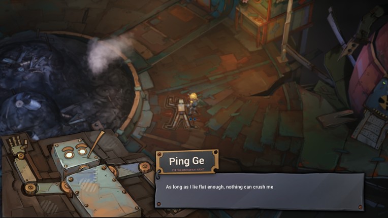 Machine Tower 2984 screenshot