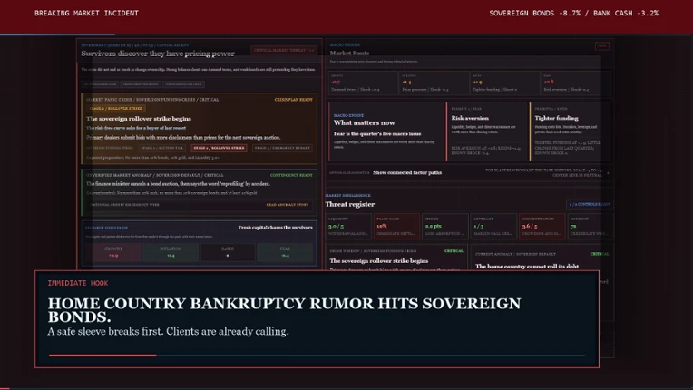 Market Panic Image