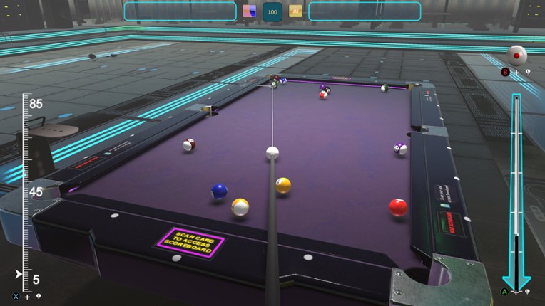 Masters Pool HD screenshot