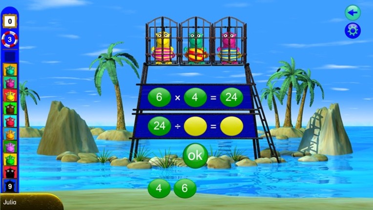 Math 2 - easy math with Fragenbär! screenshot