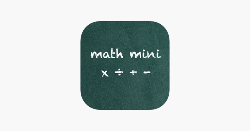 Math Mini Image