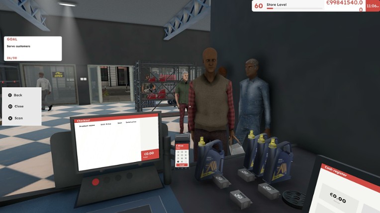 Mechanic Supermarket Simulator screenshot