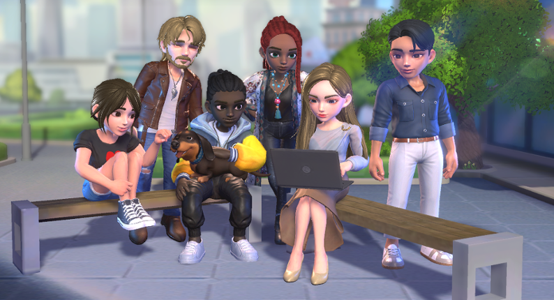 Meta World: My City Image