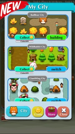 MetroCity (City Building Game) screenshot