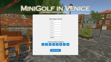 Mini Golf in Venice Image