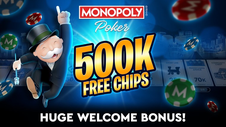 MONOPOLY Poker screenshot