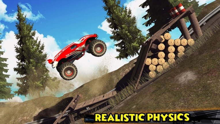 Monster Truck Rider 3D screenshot