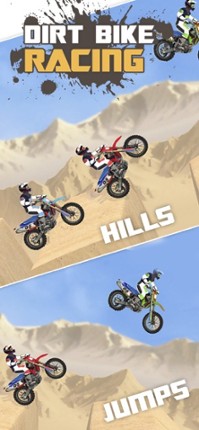 Motorcycle games: Motocross 2 screenshot