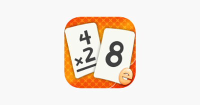 Multiplication Math Flashcards Image