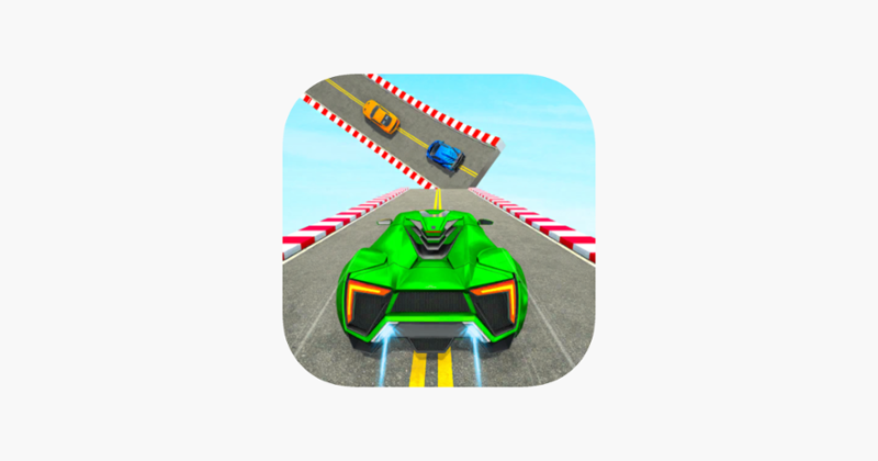 Muscle Car Stunts Mega Ramp 3D Game Cover